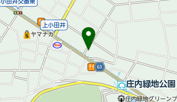 名古屋市役所 健康福祉局 西区北部いきいき支援センターの地図画像