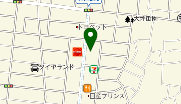 株式会社ニュースト名古屋営業所の地図画像