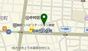 太閤治療院の地図画像
