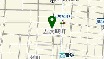 安養堂鍼灸院の地図画像