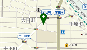 長生治療院の地図画像