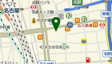 株式会社インターネットイニシアティブの地図画像