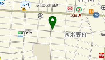 発展社の地図画像