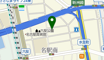 名鉄局印刷株式会社の地図画像