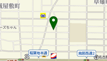 有限会社アビステックの地図画像
