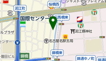 株式会社中善の地図画像