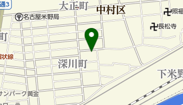 永和商店の地図画像