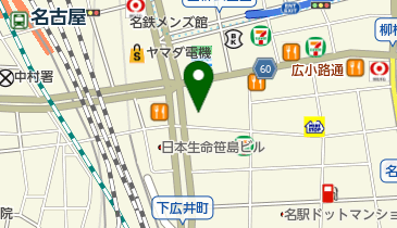 三菱エンジニアリングプラスチックス株式会社名古屋支店の地図画像