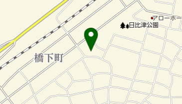 旭化工株式会社の地図画像