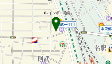 朝日化工株式会社名古屋営業所の地図画像