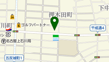 川口産業株式会社の地図画像