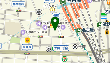 ステージノイ・インテリア館の地図画像