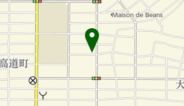 日比津コミュニティセンターの地図画像