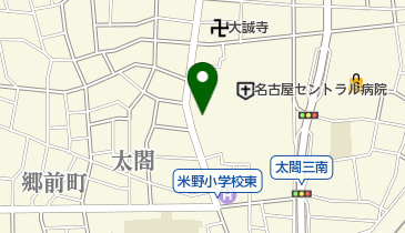 牧野コミュニティセンターの地図画像