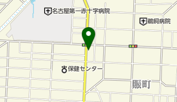 アオヤギダンススクールの地図画像