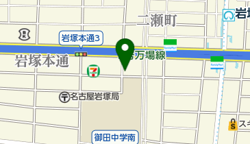 英語空間の地図画像