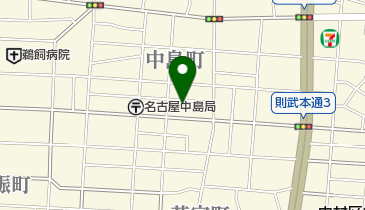 中村音楽教室の地図画像