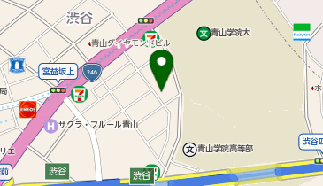 ヒッポファミリークラブ東京本部の地図画像