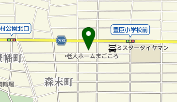 伊藤珠算学校の地図画像