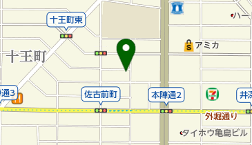 渡辺速算学会の地図画像