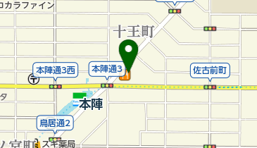 越智インターナショナルバレエの地図画像