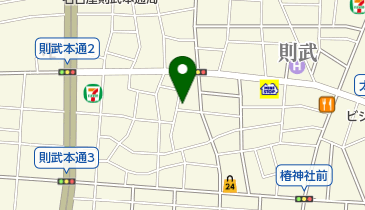 同朋学園 同朋大学 知文会館の地図画像