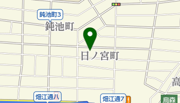 風の子学童クラブの地図画像