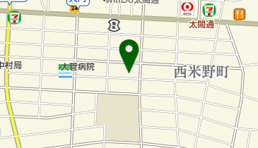 松原被服工業有限会社配送センターの地図画像