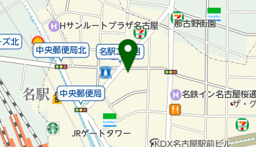 株式会社親和楽器の地図画像