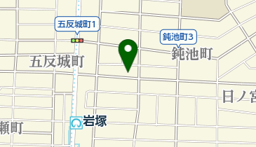 肥後商会の地図画像
