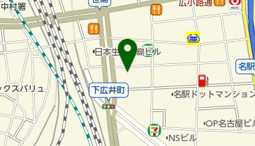 旭洋株式会社名古屋支店の地図画像