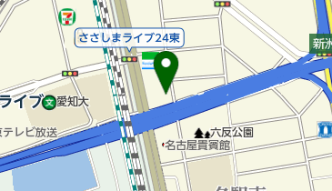 ハート株式会社名古屋支店の地図画像