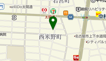 株式会社山哲商店の地図画像