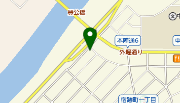 中共電業社の地図画像