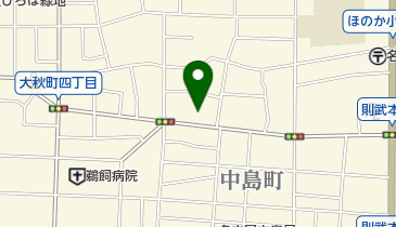 豆の樹の地図画像