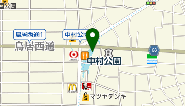 クリーニングパーク 中村公園店の地図画像