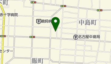 近藤クリーニング店の地図画像