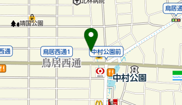太閤舎クリーニングの地図画像