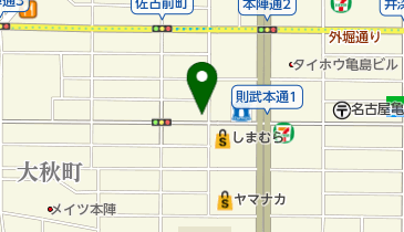 丸万クリーニング 本店の地図画像