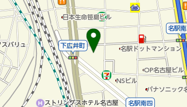 東海税理士会の地図画像