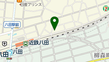 横河商事株式会社中部支社の地図画像