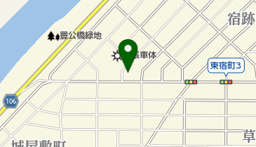 住美建築の地図画像