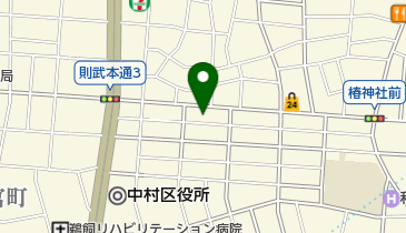 杉戸呉服店の地図画像