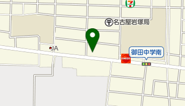 きものinnまつやの地図画像