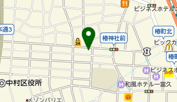 玉喜屋呉服店の地図画像