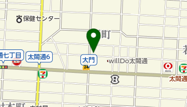 きもの美濃幸ラ・クロシェットの地図画像