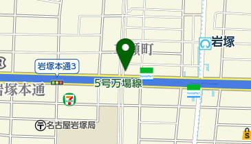 株式会社日本観光社の地図画像