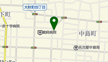 平松酒店の地図画像