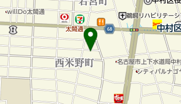 福田屋酒店の地図画像