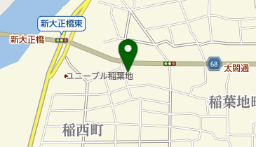 わりでんやの地図画像